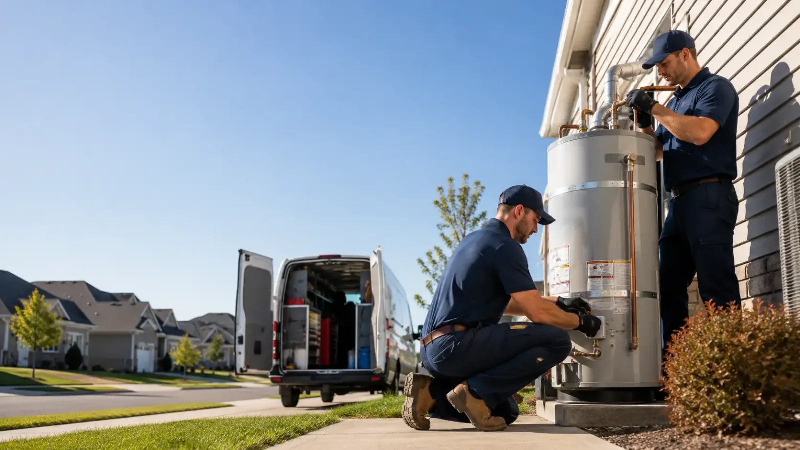 Water Heater Installation in Rolette, ND